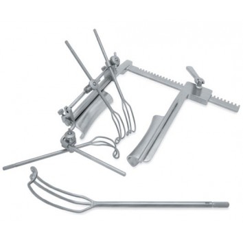 Cooley Cosgrove Mitral Value Retractor