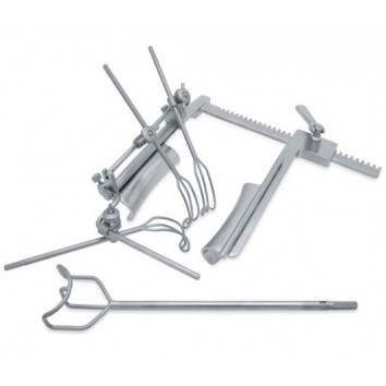 Cooley Cosgrove Mitral Value Retractor