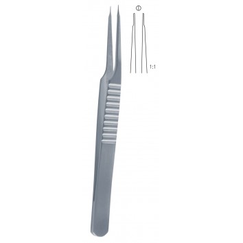 Micro Suture Tying Forceps